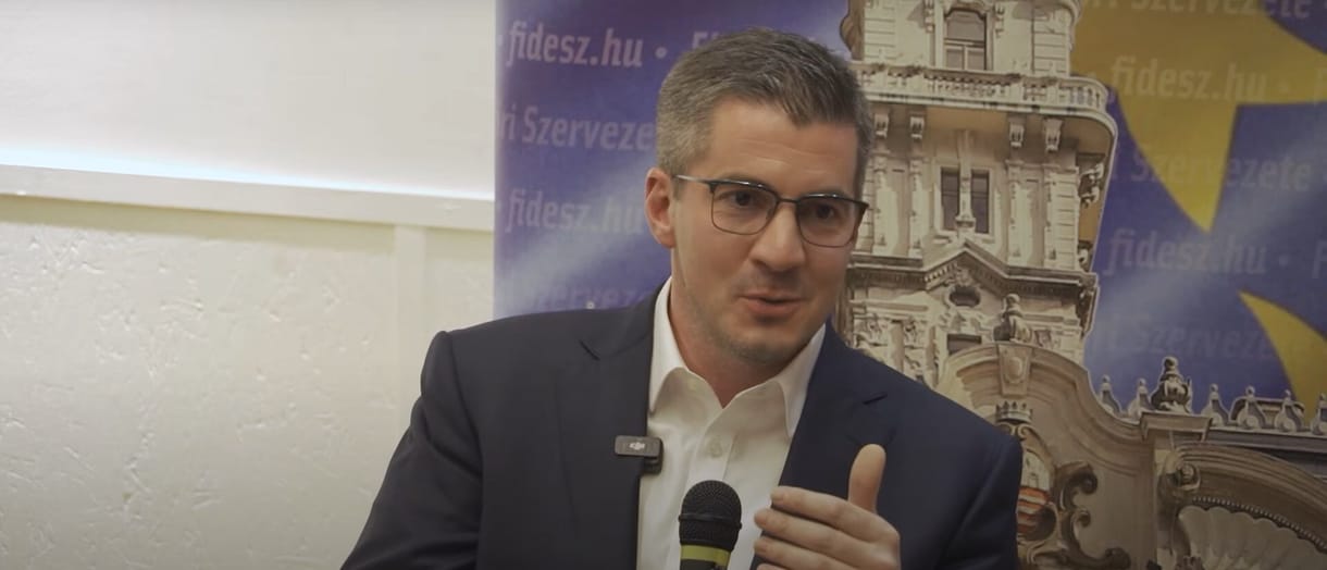 Kocsis Máté szerint a Tisza ukrajnai kapcsolatai sértik az ország szuverenitását